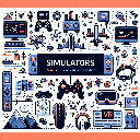 Simulators on vibegames.io