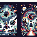 Space Shooter on vibegames.io